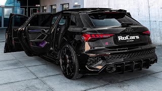 2022 AUDI RS 3  New Wild RS3 in detail [upl. by Harikahs986]