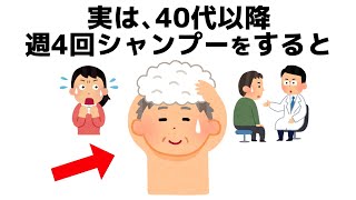 誰かに話したくなる健康と人の役立つ雑学 [upl. by Pierpont]