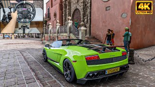 Lamborghini Gallardo Spyder  Forza Horizon 5  Moza R5 gameplay [upl. by Sallyann]