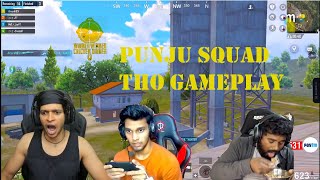 Sinister plays with Punju Squad UnqGamer OZESPORTS madlionyt bgmi bgmilive unqgamer [upl. by Naujahs]