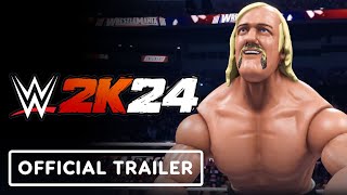 WWE 2K24  Official DLC 1 Launch Trailer [upl. by Aipotu]