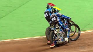 Speedway Grand Prix SGP 2024  Round 03  Germany Landshut  Heats  0916 speedway [upl. by Nordna]