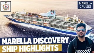 Marella Discovery Cruise 🚢  Ship Highlights  Travel Dreams amp Destination [upl. by Angeline]