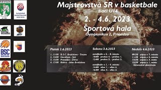 MBA Prievidza  Inter Bratislava MSR U14 Prievidza FINÁLE🥇 [upl. by Chamberlin617]