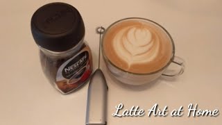 how to make a matcha latte with emma chamberlain [upl. by Cirdor]