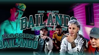 REACCION a BAILANDO  Standly El Jordan 23🔥 Nuevo TREND de TikTok [upl. by Niu]