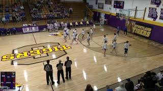 Stoutland High School vs Crocker High School Girls High School Basketball [upl. by Paton]