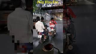 Help kiya kro🙏🏼 help to zomato boy  night daily vlog shorts youtubeshorts blog zomato viral [upl. by Olav]