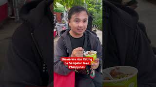 Shawarma Rice Rating In Sampaloc lake Philippines shorts [upl. by Areta]