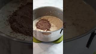 BESTES CREMIGES SNICKERS PORRIDGE  SNICKERS ZOBENA KAŠA porridge breakfastideas healthy recipe [upl. by Buote]