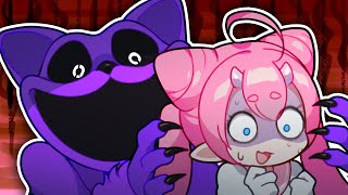 CATNAP IS SO TERRIFYING  Poppy Playtime Chapter 3 [upl. by Annavaig972]