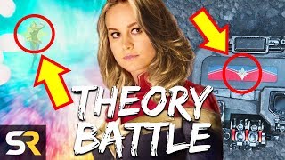 Where Has Captain Marvel Been This Whole Time Theory Battle [upl. by Ppik]