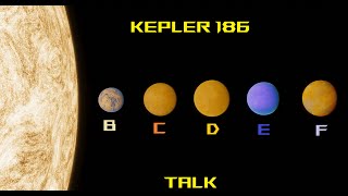 EXPLORING Kepler 186 in Space Engine [upl. by Ninon]