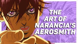 The Art of the Narancias Aerosmith Arc [upl. by Kcod]