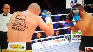 Nuri Seferi vs Krzystof Glowacki tetovasotcom [upl. by Sydel344]