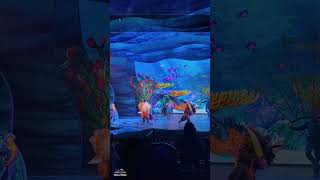 Checking Out the Revamped Finding Nemo Show  Big Blue World  Disneys Animal Kingdom [upl. by Rock998]