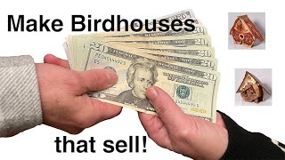 How I make Birdhouses that sell [upl. by Eimmot]