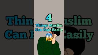 Things muslim can hate easily😱 shorts islam muslim islamicstatus ytshorts [upl. by Lyudmila]