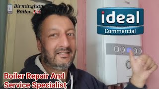 Ideal Independent central heating Birmingham boiler repair L2 fault ignition issue [upl. by Huber]