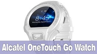 Обзор умных часов Alcatel OneTouch Go Watch [upl. by Wagstaff]