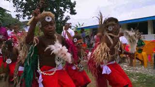 Traditional dance from North malaita called mao Solomon Islands [upl. by Mcmath]