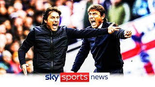 Tottenham players expect it is only a matter of time before Antonio Conte leaves the club [upl. by Zetnas570]