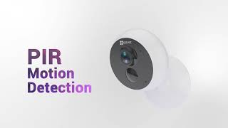 EZVIZ C1C PIR  FullHD 1080p Indoor WiFi Camera [upl. by Betthel]