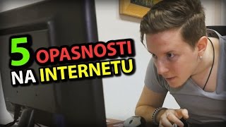 5 OPASNOSTI NA INTERNETU [upl. by Lauree847]