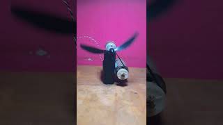 Drone Propeller is Amazing Speed With 775 Motor • experiment motor dcmotor [upl. by Lyell]