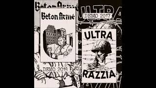 BETON ARME amp ULTRA RAZZIA  Split demo Lp CANADA  2021 [upl. by Lipkin]