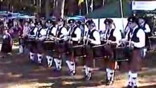 Atlanta Pipe Band  drum salute [upl. by Lemrahs]