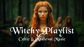 Wiccan Music 🌙 Celtic Medieval Witchy Playlist  Enchanting Witchcraft Music 🌿  Fantasy Music ✨ [upl. by Rihat]