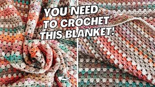 How to crochet the Primavera Blanket  Tutorial  Cj Design Blog [upl. by Holcomb341]