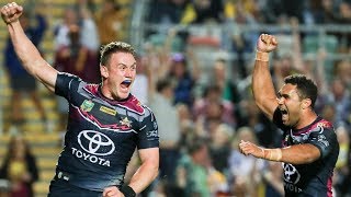 NRL Highlights North Queensland Cowboys v Brisbane Broncos  Round 22 [upl. by Ramled]