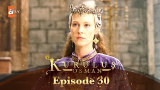 Kurulus Osman Urdu  Season 3  Episode 30 [upl. by Alcinia]