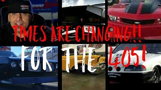 STREET OUTLAWS says BYE to a 405 legend Says hello to something new Also weekly breakdown [upl. by Repinuj]