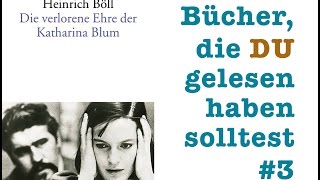 Die verlorene Ehre der Katharina Blum  Buchvorstellung [upl. by Aicetal145]