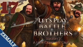 17  Battle Brothers Season 2  Day 83  A New Company Origin  Old Timers [upl. by Joris]