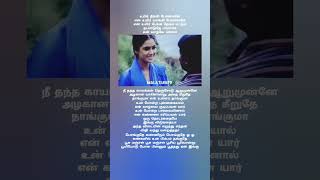 Poosu manjal song deva hariharan 90s hits sad trending viral shorts feed [upl. by Sileray]