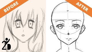 Learn how to Draw Anime with the Rogue Mangaka Method [upl. by Trever270]