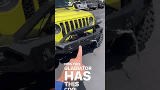 ITS HUGE Lifted Jeep Gladiator Rubicon [upl. by Faustina]