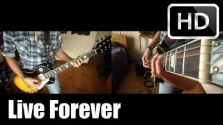 Black Sabbath Live Forever guitar cover with solos Lyrics HD [upl. by Haya]