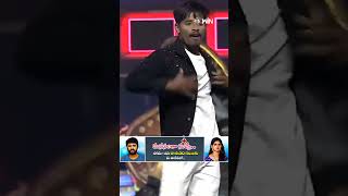 shorts  Energetic Dance performance from Boby for Bombhaat Song etvevents [upl. by Nangatrad]