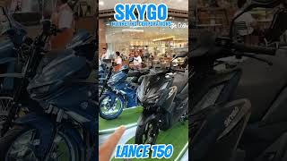 SKYGO  MONARCH MOTORCYCLE RBU SM MALL SHOW [upl. by Eneleahcim]