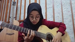 Bertaut  Nadin Amizah  Cover by Anindhya Faza [upl. by Dorcia]