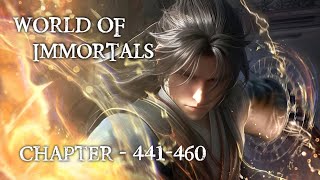 World of Immortals • 441460 Novel audiobook  ENGLISH [upl. by Ardnasela]