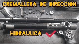 Cremallera de Direccion Hidráulica Audi A4 Diagnóstico y Conclusión para su Reparación [upl. by Hazlip924]