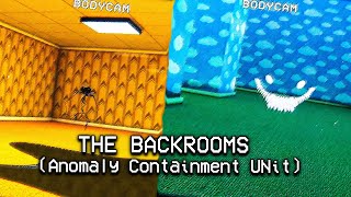 This INCREDIBLE New BACKROOMS Game Is A Nightmare [upl. by Llenrad106]