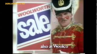 WOOLWORTHS SALE TV ADVERT 1982 windsor davies actor THAMES TELEVISION HD 1080P [upl. by Livvy]