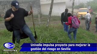 Univalle impulsa proyecto para mejorar la gestión del riesgo en Sevilla [upl. by Ydnas578]